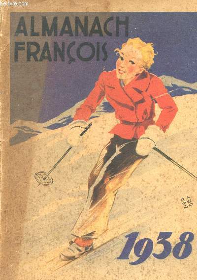 Almanach franois 1938