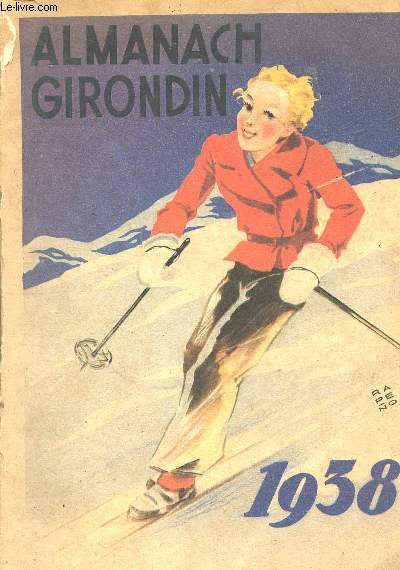 almanach girondin 1938