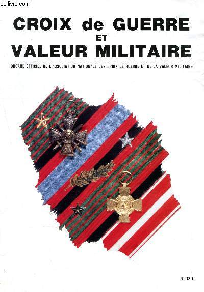 Croix de guerre et valeur militaire- N02-1 - Jean coupaye - le titre de reconnaissance de la nation - les S.A.S. (sections administratives spcialises) - un mmorial pour la guerre d'algrie...