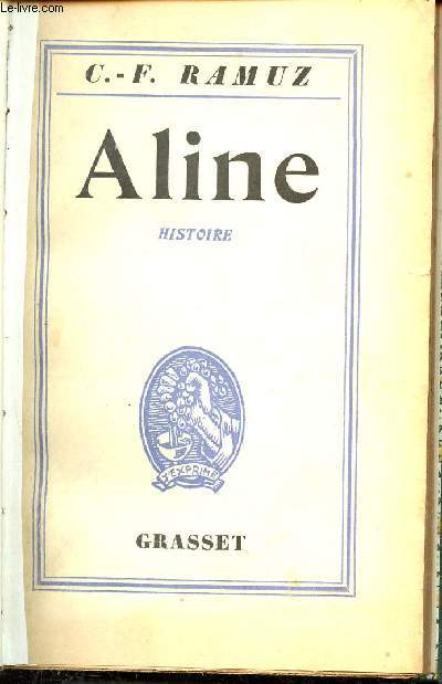 Aline - histoire