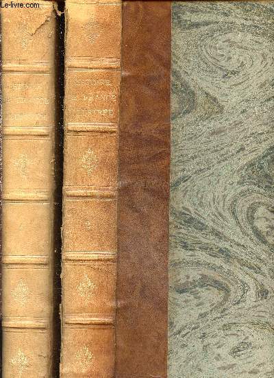 Histoire de france illustre - 2 volumes : tome1 et tome 2 : des origines  1610 + de 1610  nos jours