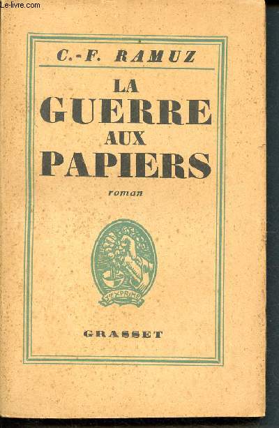 La guerre aux papiers