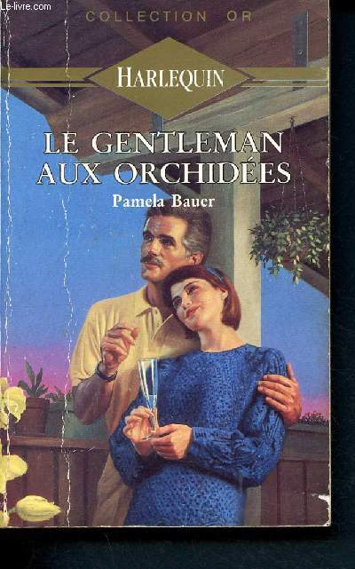 Le gentleman aux orchidees - seventh heaven - Collection d'or N408