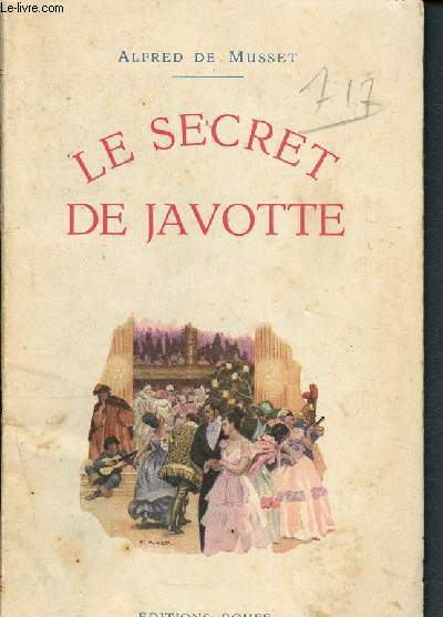 Les secrets de Javotte