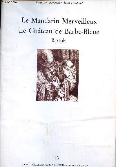 Le mandarin merveilleux le chateau de barbe-bleue - 15