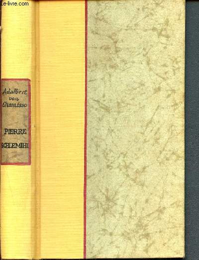Pierre Schlemihl ou l'homme qui a perdu son ombre