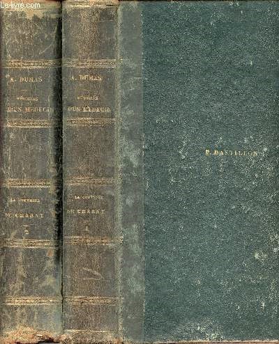Mmoires d'un mdecin - la comtesse charny - 2 volumes : tome premier + tome second