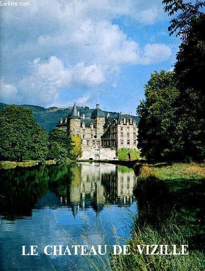 Le chateau de Vizille - plaquette