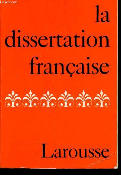 La dissertation franaise - le commentaire compos