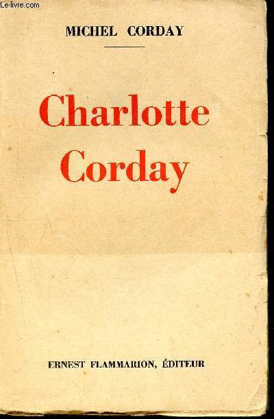 Charlotte Corday