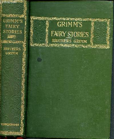 Grimm's fairy stories for children and the household