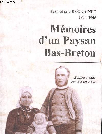 Memoires d'un paysan bas-breton