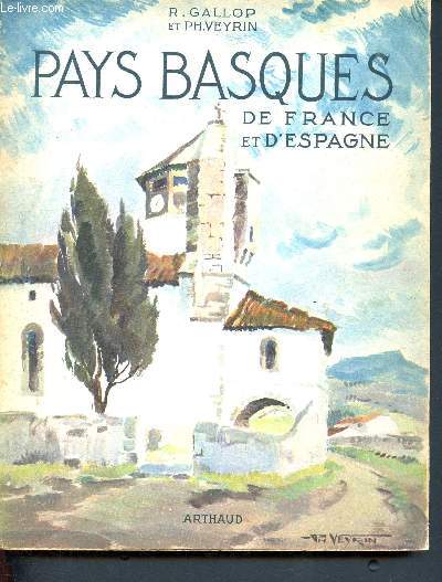 Pays basques de france et d'espagne