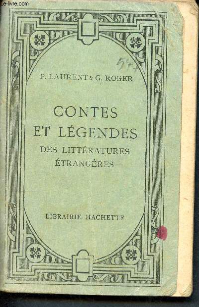 Contes et lgendes des littratures trangres - classe de sixime moderne