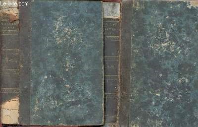 Rob-Roy par Walter Scott - 5 tomes en 2 volumes ( volume 1 : tome 1-2-3 , 2me volume tome 4 -5)