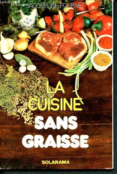 La cuisine sans graisse