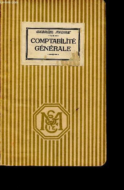 Comptabilit gnrale - 13me dition - lments de commerce et de comptabilit
