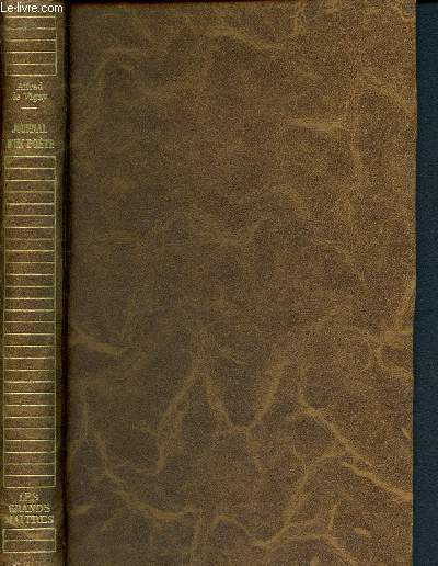 Journal d'un pote suivi de les destines - collection les grands maitres