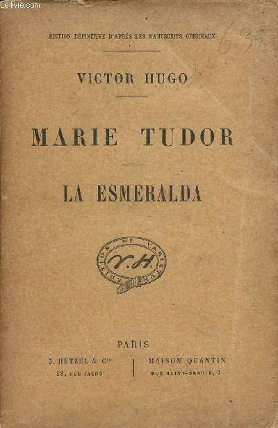 Marie Tudor la esmeralda