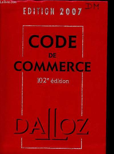 Code de procdure pnale - Code Dalloz expert- code pnal - dition 2007 - 102me dition