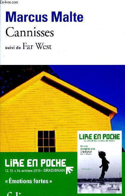 Canisses suivi de far west - collection folio n6355