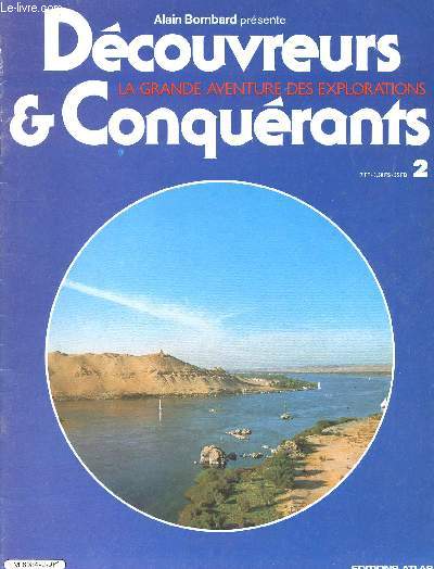 Dcouvreurs et conqurants - la grande aventure des explorations- N2- L'egypte ancienne et la mer- les navigations egyptiennes