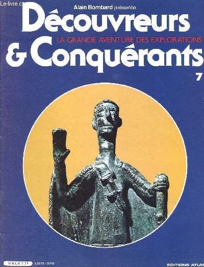 Dcouvreurs et conqurants - la grande aventure des explorations- N7- La sicile, carrefour mditerranen- navigateurs et colons carthaginois- le monde de carthage- le mystrieux royaume de tartessos- les priples africains