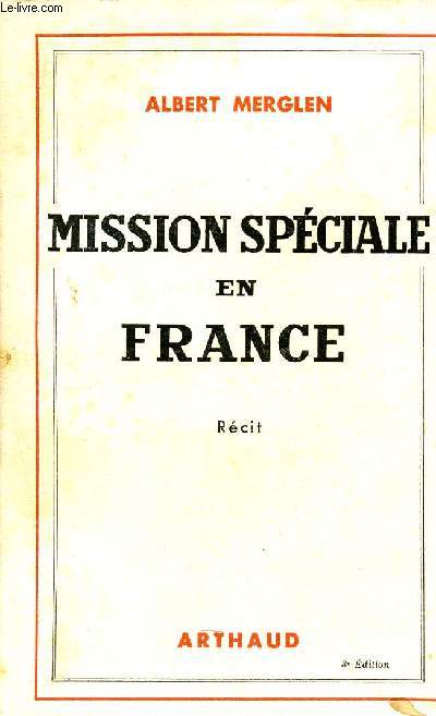 Mission spciale en france