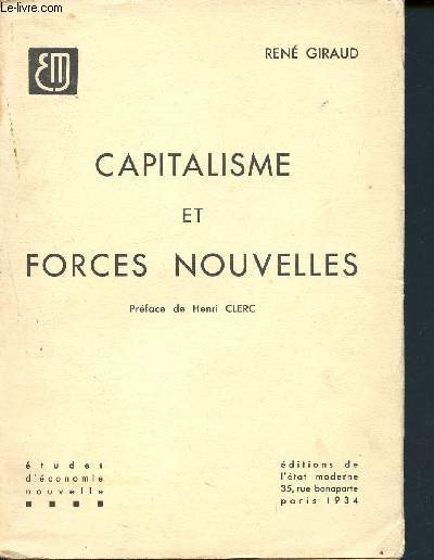 Capitalisme et forces nouvelles