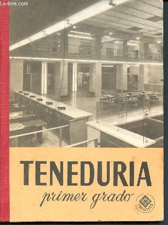 Teneduria de libros por partida doble - primer grado por edelvives