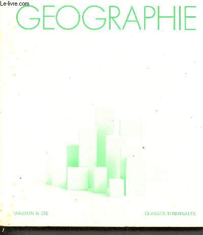 Géographie - les grandes puissances -classes terminales - nouvelle collection max derruau