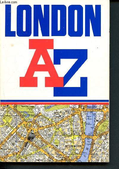 Az london street atlas + dpliants 