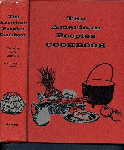 The american peoples cookbook - staff home economists - culinary arts institute-