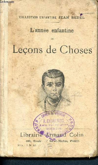 L'anne enfantine de leons de choses