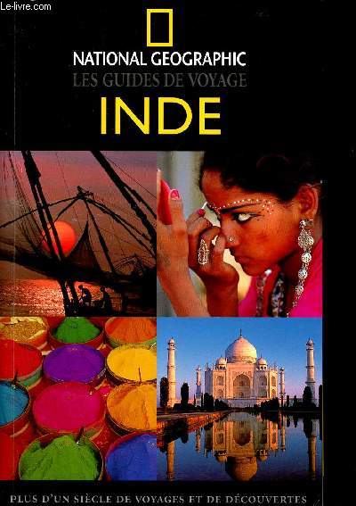 Inde - les guides de voyage - plus d'un sicle de voyages et de dcouvertes