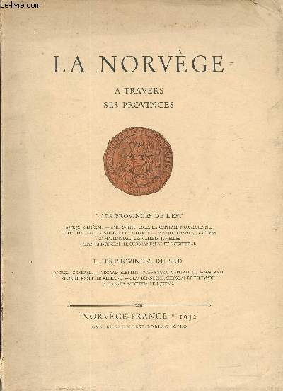 La norvge a travers ses provinces - 1 provinces de l'est - 2 provinces du sud