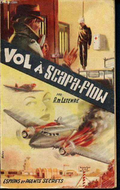 Vol  Scapa-flow - srie espions et agents secrets N13
