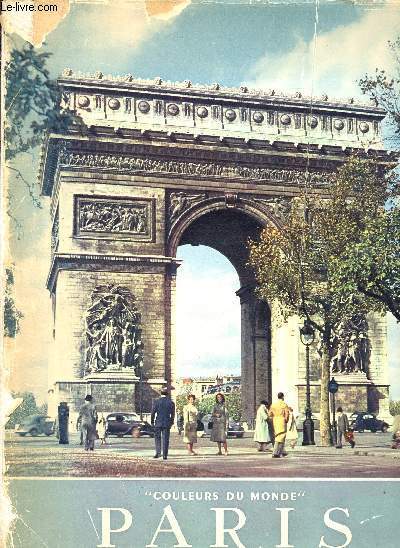 Paris - collection couleurs du monde