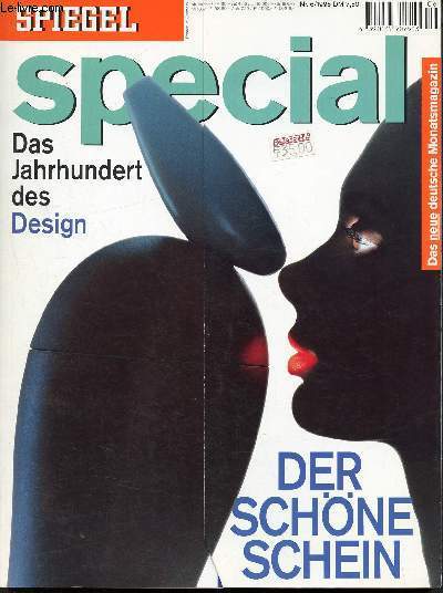 Spiegel - special N6 - 1995 - das jahrhundert des design -der schne schein- das neue deutsche monatsmagazin