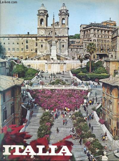 Italia - naples, ville de contrastes - venise, dfi  la nature - Florence, fleur d'italie - le mystre de rome...