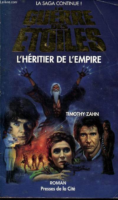 La guerre des etoiles - l'heritier de l'empire -