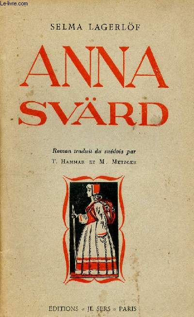 Anna Svard - 3me volume du tryptique des lwenskld
