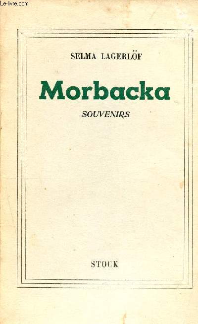 Morbacka - souvenirs