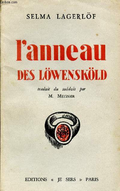 L'anneau des Lwenskld