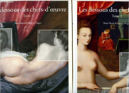 Les Dessous des chef-d'oeuvres,- 2 volumes : tome 1 + tome 2