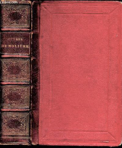 Oeuvres compltes de molire avec les variantes
