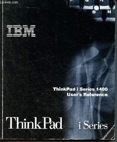 ThinkPad i series 1400 user's reference - IBM + setup guide + additional information for the IBM thinkpad i series 1400 computer+ Tangible math based on APL, a computer programming language Sharp APL/IBM pc version