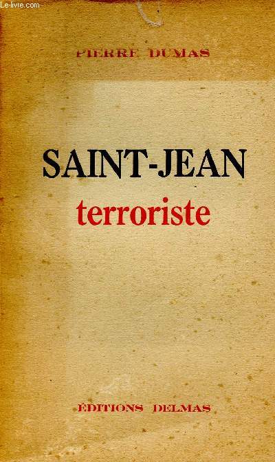 Saint-jean terroriste