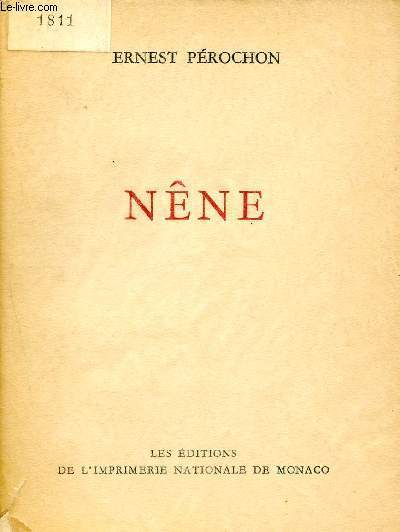 Nêne - Collection des prix goncourt