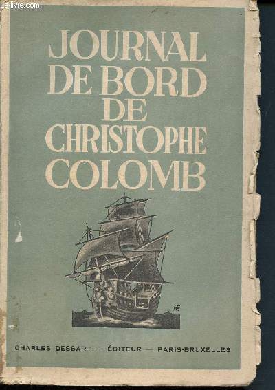 Journal de bord de christophe colomb